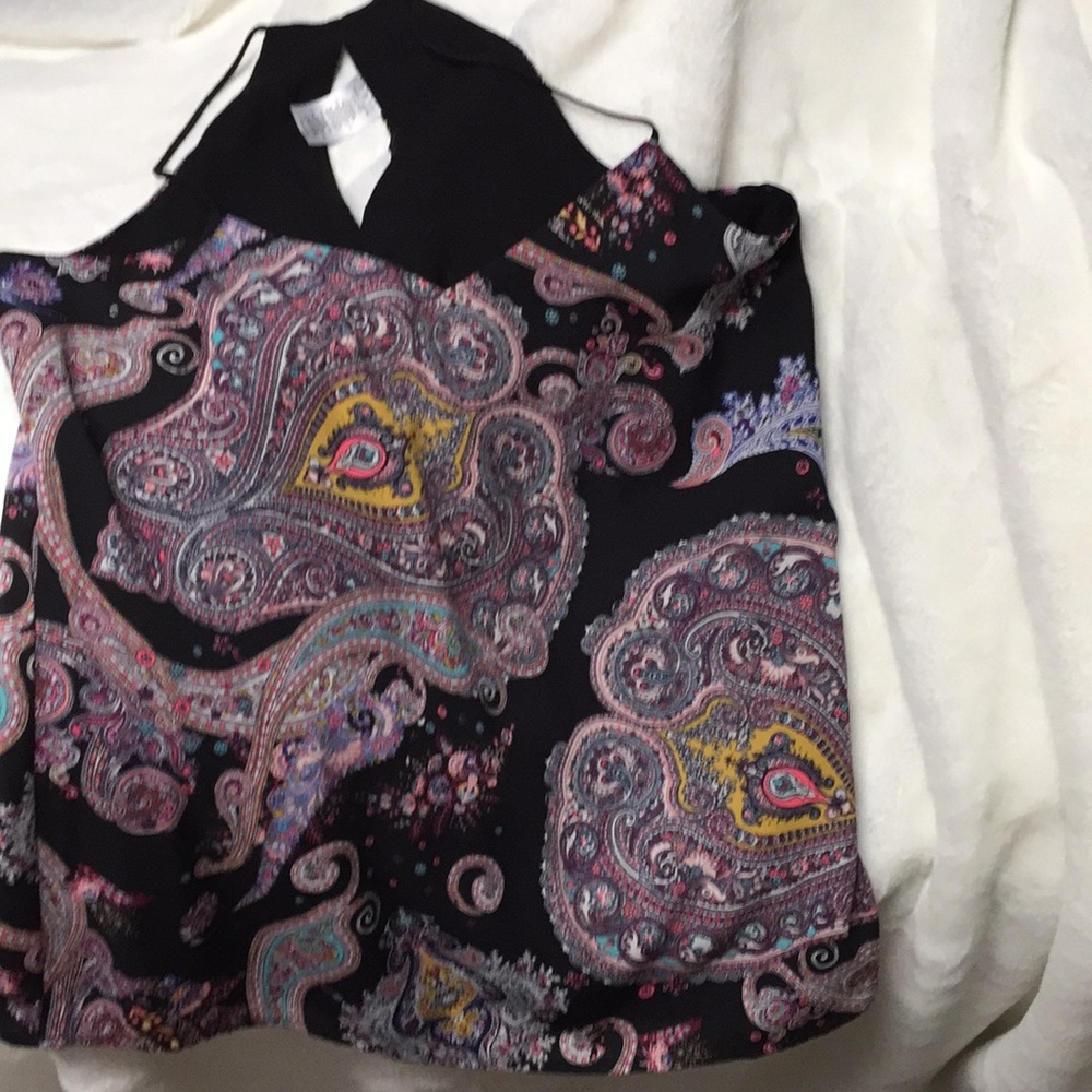 Donated - Beautiful reversible paisley tankExpress - Picture 8 of 8